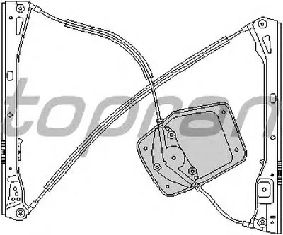 Подъемное устройство для окон TOPRAN купить