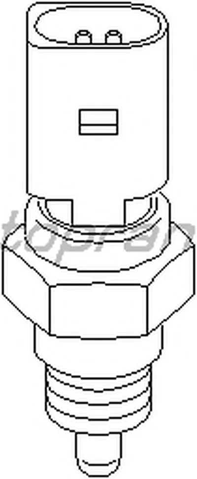 Выключатель, фара заднего хода TOPRAN купить