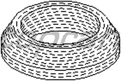 Прокладка, труба выхлопного газа TOPRAN купить