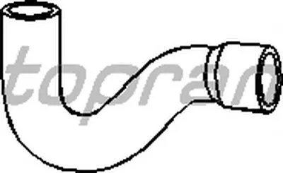 Шланг радиатора TOPRAN купить