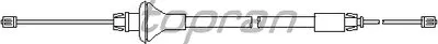 Трос, стояночная тормозная система TOPRAN купить