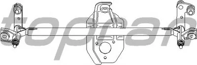 Система тяг и рычагов привода стеклоочистителя TOPRAN купить