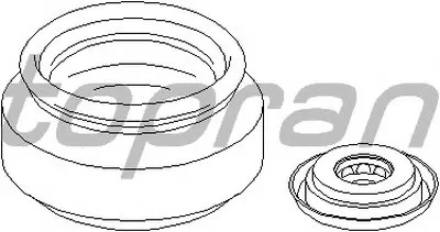 Опора стойки амортизатора TOPRAN купить