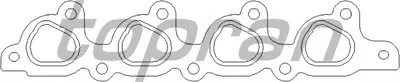 Прокладка, выпускной коллектор TOPRAN купить
