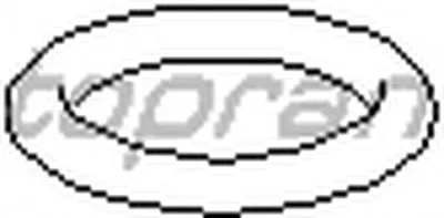 Прокладка, впускной коллектор TOPRAN купить