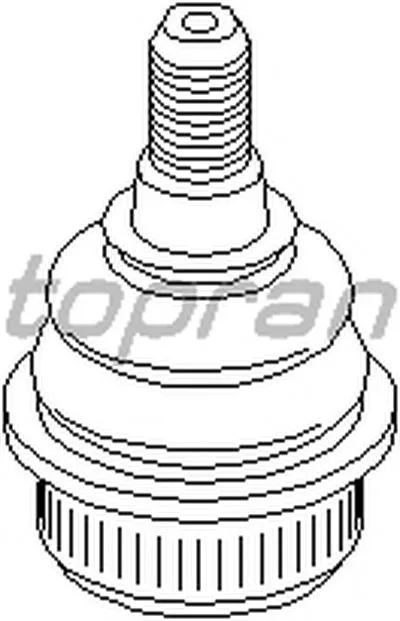 Шаровой шарнир TOPRAN купить