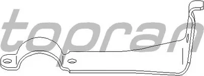 Кронштейн, подвеска стабилизато TOPRAN купить