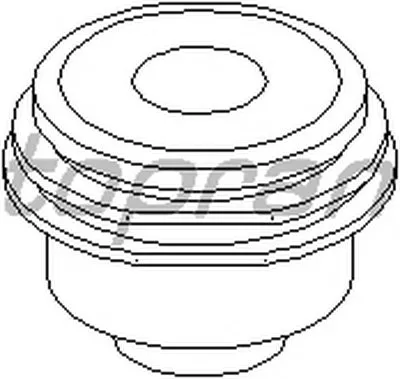 Подвеска, рычаг независимой подвески колеса TOPRAN купить