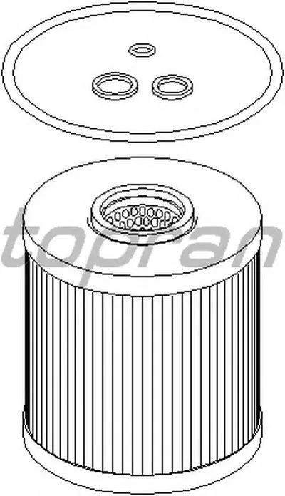 Масляный фильтр TOPRAN купить