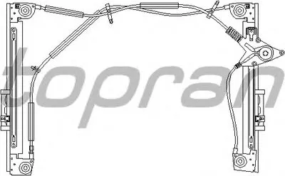 Подъемное устройство для окон TOPRAN купить