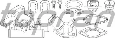 Корпус термостата TOPRAN купить