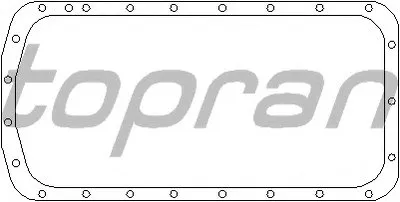 Прокладка, масляный поддон TOPRAN купить