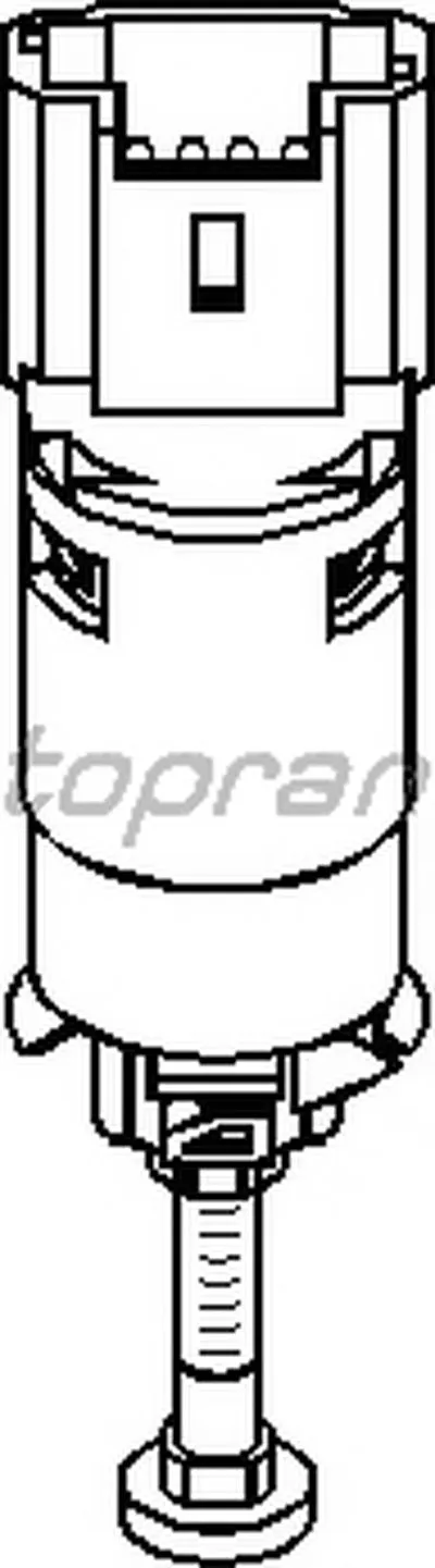 Выключатель фонаря сигнала торможения TOPRAN купить