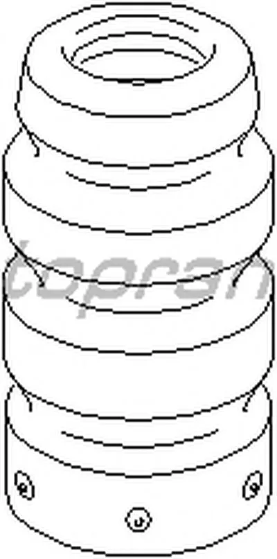 Буфер, амортизация TOPRAN купить