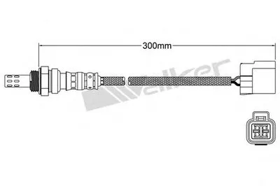 Лямда-зонд WALKER PRODUCTS купить
