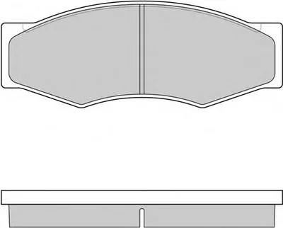 Комплект тормозных колодок, дисковый тормоз E.T.F. купить