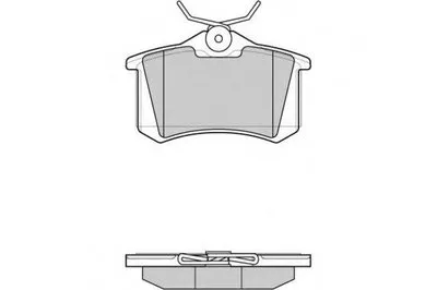 Комплект тормозных колодок, дисковый тормоз E.T.F. купить