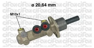 целиндер ручного тормоза CIFAM купить