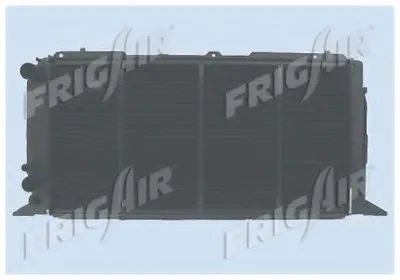 Радиатор, охлаждение двигателя FRIGAIR купить