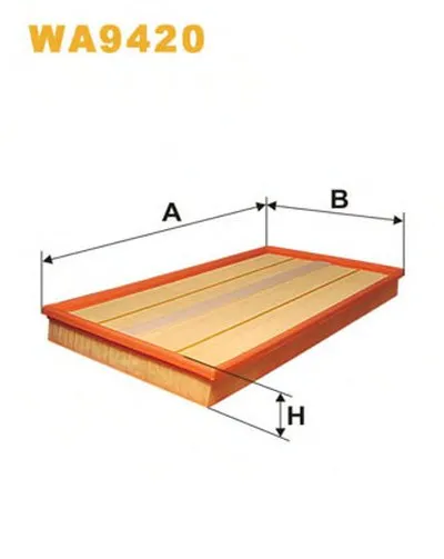 Воздушный фильтр WIX FILTERS купить