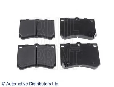 Комплект тормозных колодок, дисковый тормоз BLUE PRINT купить