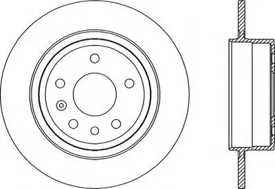Тормозной диск RADIANCE OPEN PARTS купить