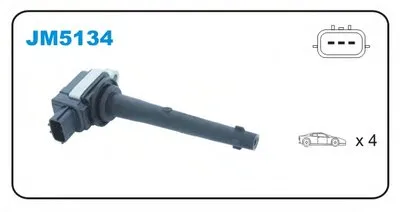 Катушка зажигания JANMOR купить
