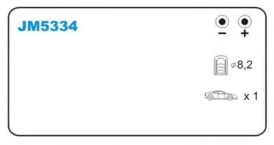 Катушка зажигания JANMOR купить