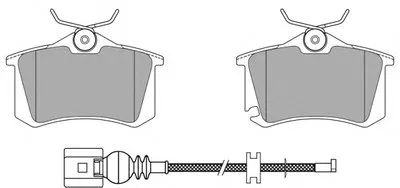 Комплект тормозных колодок, дисковый тормоз FREMAX купить