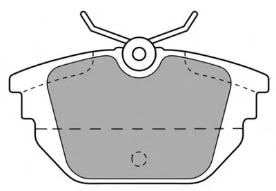 Комплект тормозных колодок, дисковый тормоз FREMAX купить