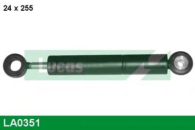 Амортизатор, поликлиновой ремень LUCAS ENGINE DRIVE купить