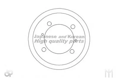 Тормозной барабан ASHUKI купить