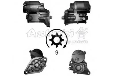 Стартер ASHUKI купить