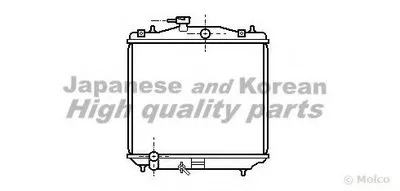 Радиатор, охлаждение двигателя ASHUKI купить