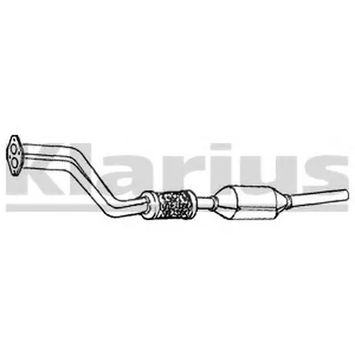 Катализатор для переоборудования KLARIUS купить