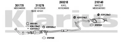Система выпуска ОГ KLARIUS купить