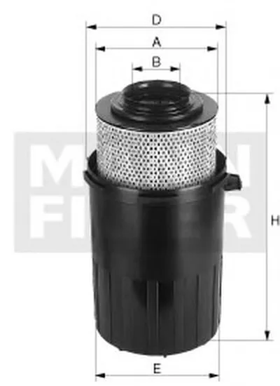 Воздушный фильтр UNICO FILTER купить