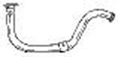 Труба выхлопного газа SIGAM купить