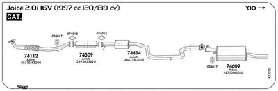 Система выпуска ОГ SIGAM купить