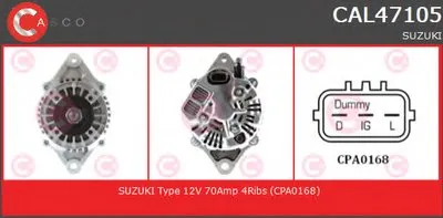 Генератор BRAND NEW SERIES CASCO купить