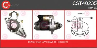 Стартер BRAND NEW SERIES CASCO купить