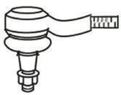 Наконечник поперечной рулевой тяги FRAP купить