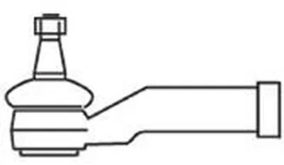 Наконечник поперечной рулевой тяги FRAP купить