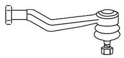 Наконечник поперечной рулевой тяги FRAP купить