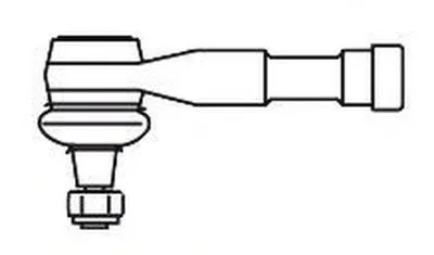 Наконечник поперечной рулевой тяги FRAP купить