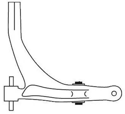 Рычаг независимой подвески колеса, подвеска колеса FRAP купить