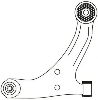 Рычаг независимой подвески колеса, подвеска колеса FRAP купить