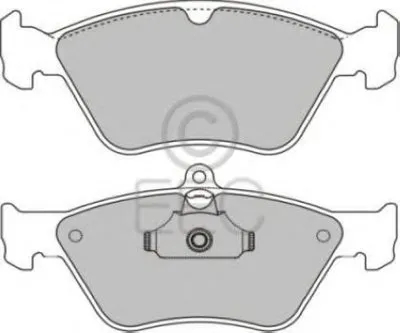 Комплект тормозных колодок, дисковый тормоз EEC купить