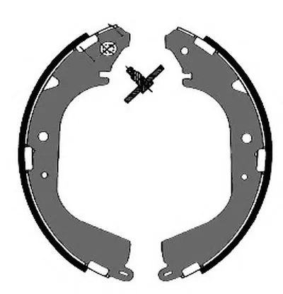 Комплект тормозных колодок VEMA купить