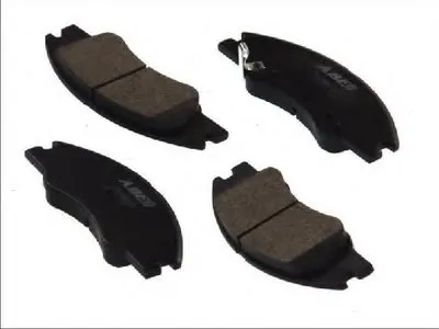 Комплект тормозных колодок, дисковый тормоз ABE купить